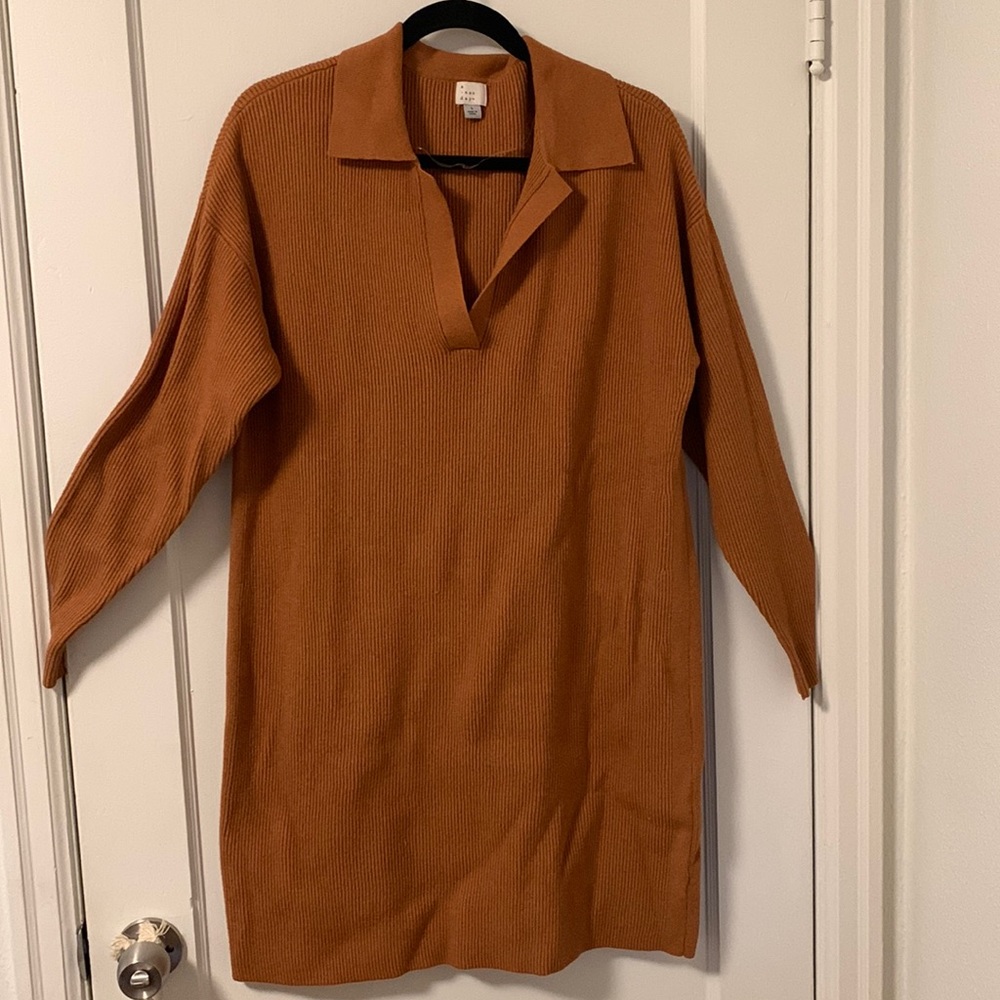 Target Polo Sweater Dress